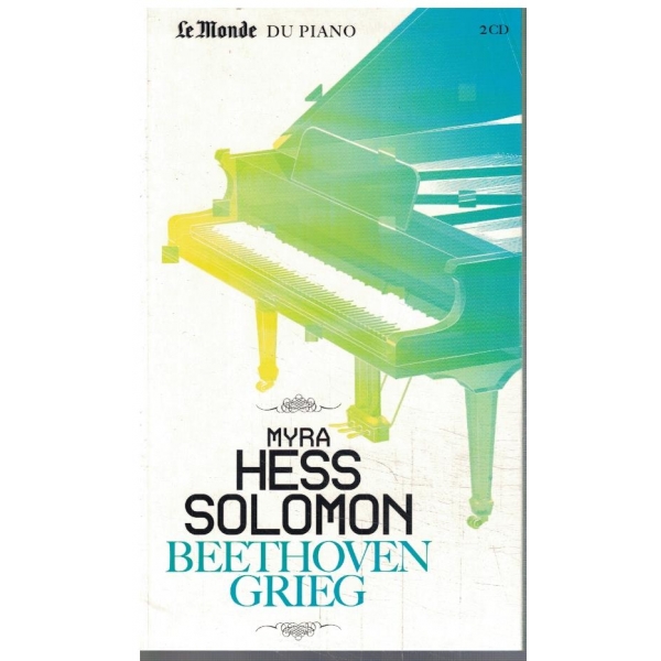 Beethoven, Grieg du piano + 2 CD