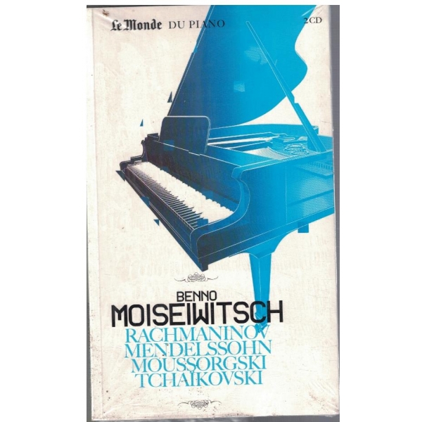 Rachmaninov, Mendelssohn, Moussorgski, Tchaikovski du diano + 2 CD