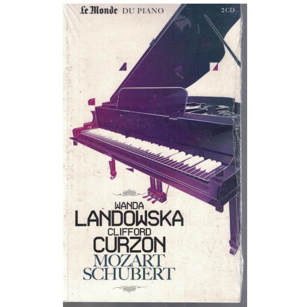 Mozart, Schubert du piano + 2 CD