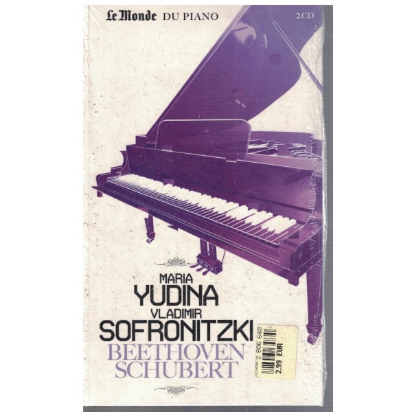 Beethoven, Schubert du piano + 2 CD