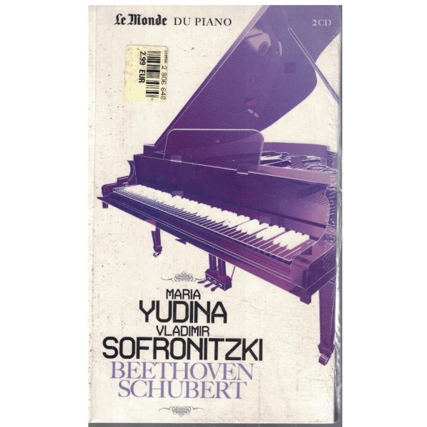 Beethoven, Schubert du piano + 2 CD