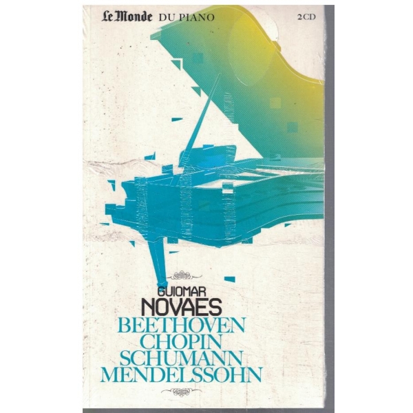 Beethoven, Chopin, Schumann, Mendelssohn du piano + 2 CD