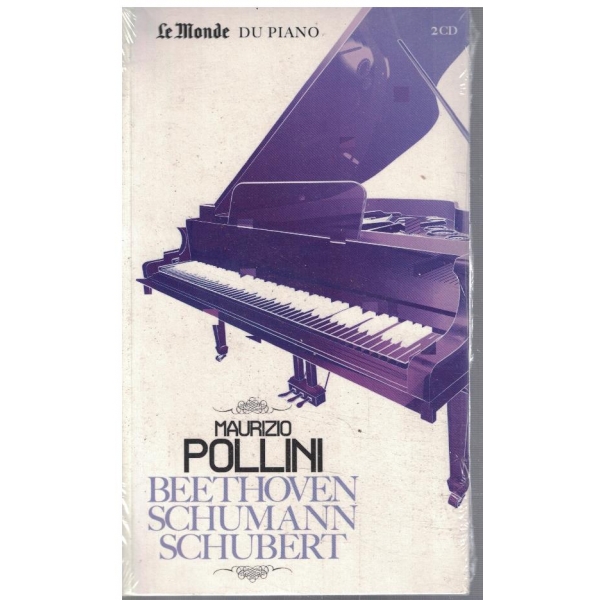 Beethoven, Schumann, Schubert du piano + 2 CD