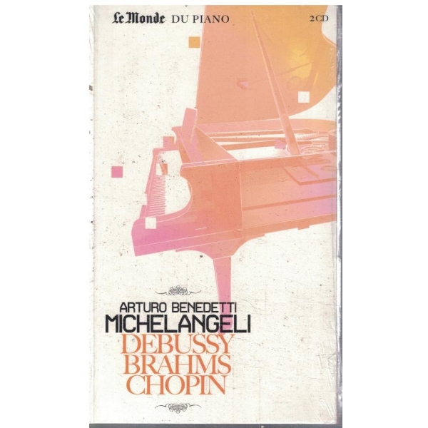 Debussy, Brahms, Chopin du piano + 2 CD