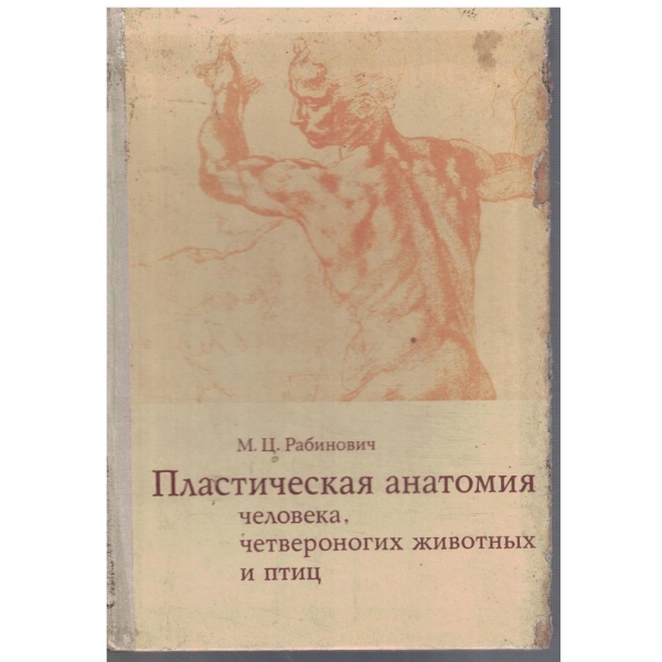 Пластическая анатомия человека, четвероногих животних и птиц