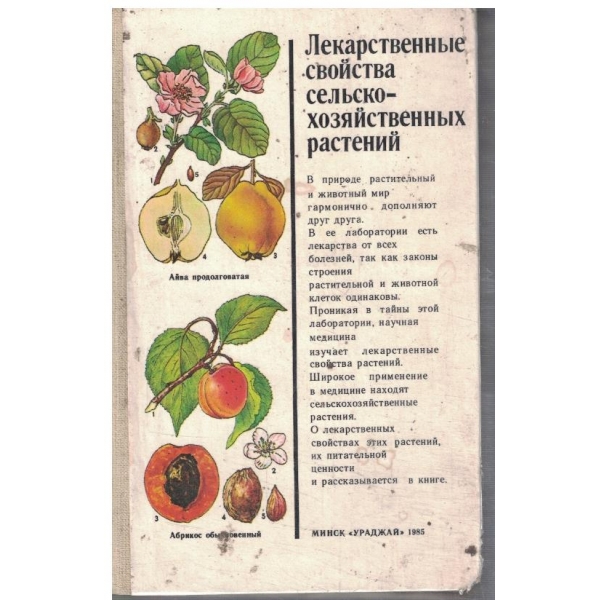 Лекарственние свойства сельско-хозяйственних растений