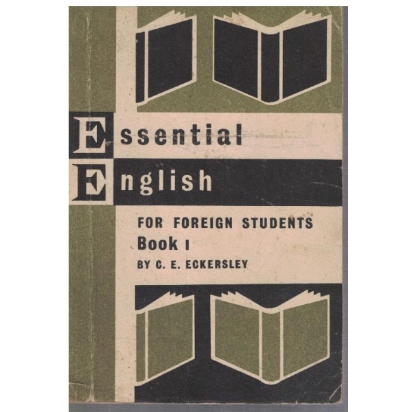 Essential English for foreign students - book 1