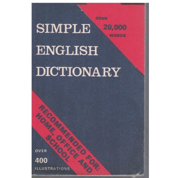 Simple English dictionary (over 20 000 words)
