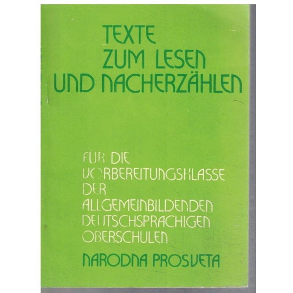 Texte zum lesen und nacherzahlen