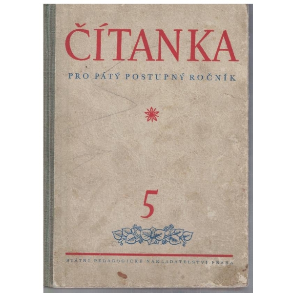 Citanka pro paty postupny rocnik