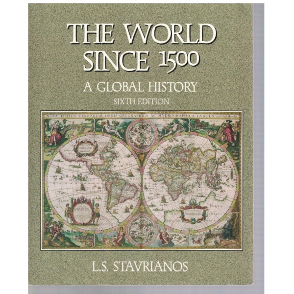 The world since 1500 - a global history