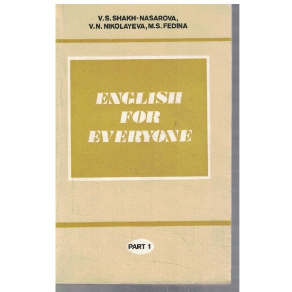 English for everyone - part 1