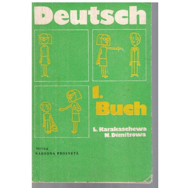 Deutsch - 1 buch