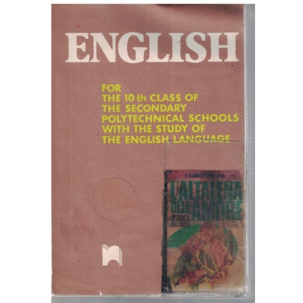 English for 10th class