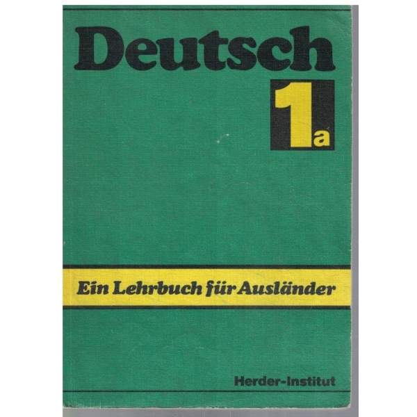 Deutsch ein lehrboch fur auslander - teil 1а