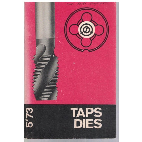 TAPS DIES 5/1973