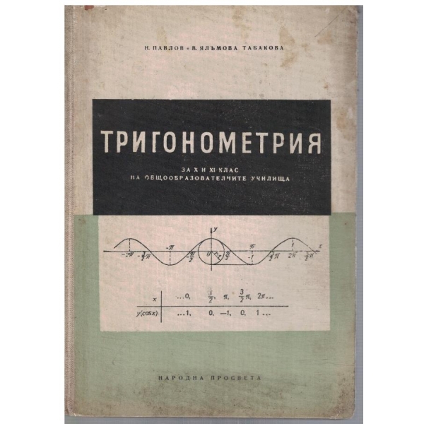 Тригонометрия за 10-11 клас