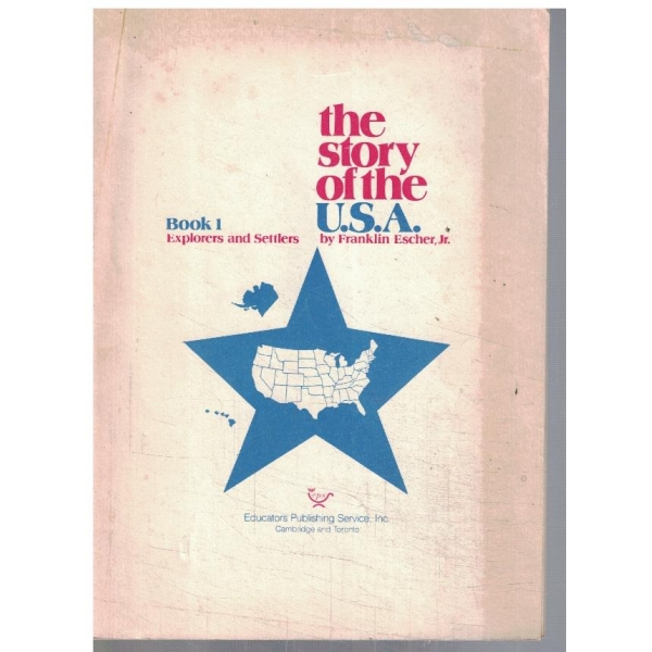 The story of the U.S.A. - book 1