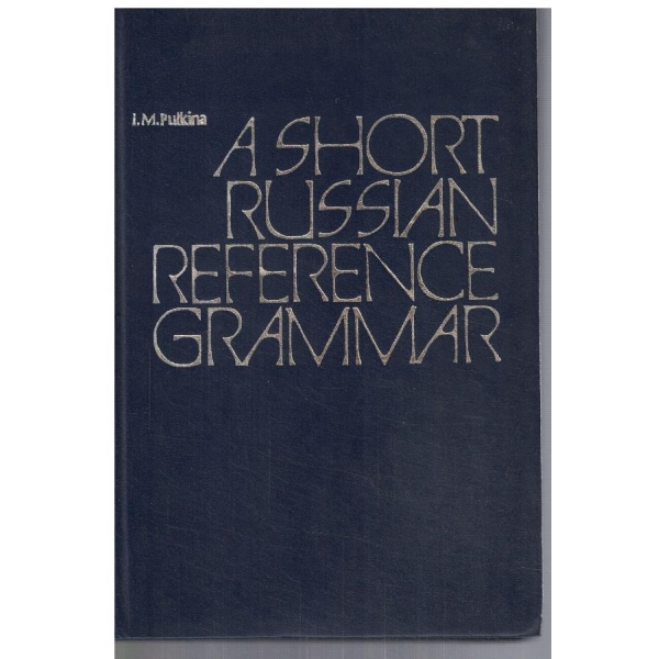 A short Russian reference grammar