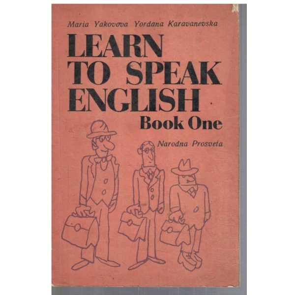 Learn to speak English - book 1