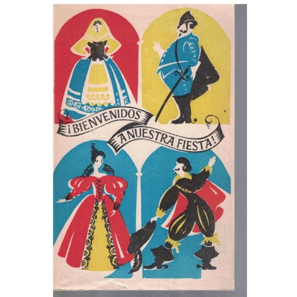 !Bienvenidos a nuestra fiesta!