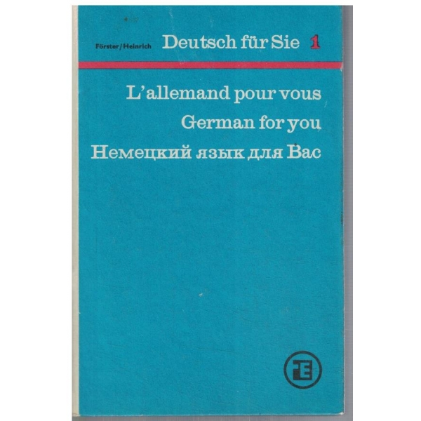 Deutsch fur Sie 1