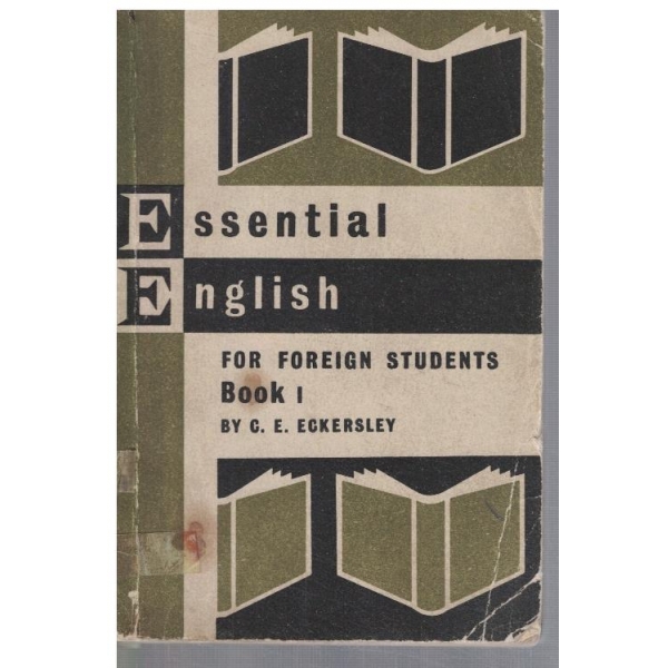 Essential English for foreighn students - book 1