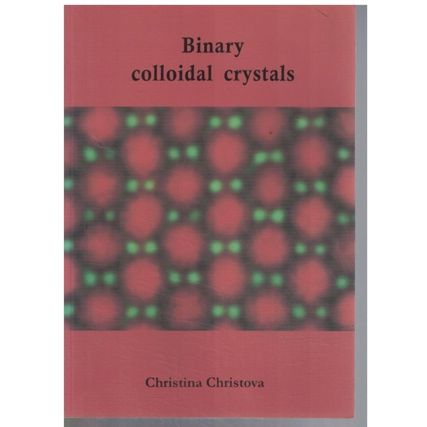 Binary colloidal crystal