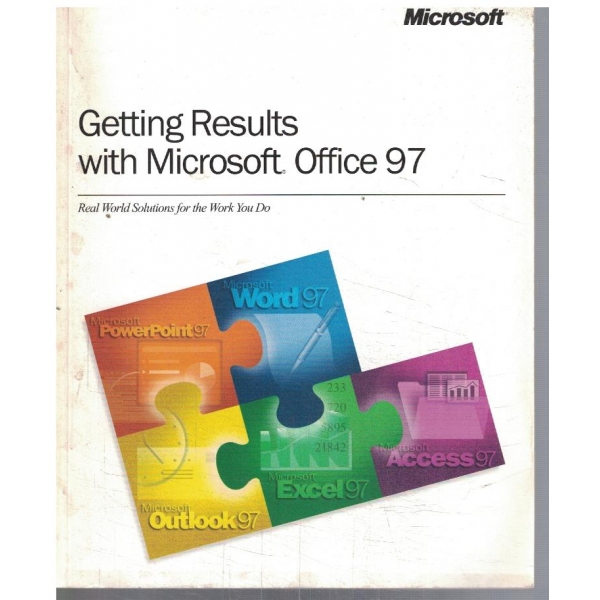 Getting results with Microsoft Office 97