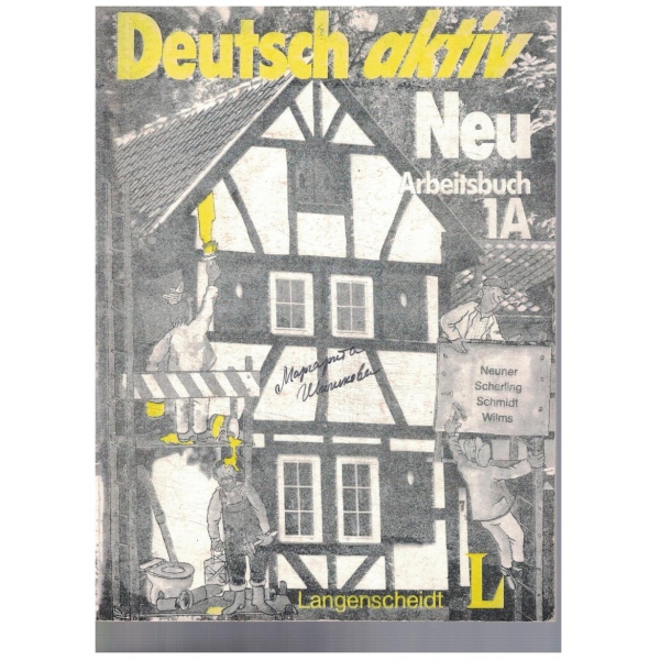 Deutsch aktiv neu Arbeitsbuch 1А