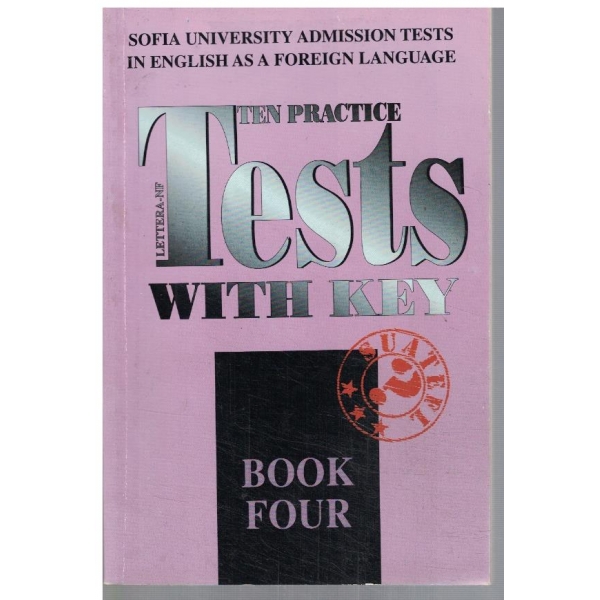 Ten practice Tests with key - book 4