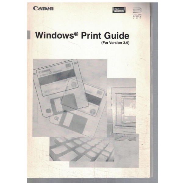Canon - Windows Print guide