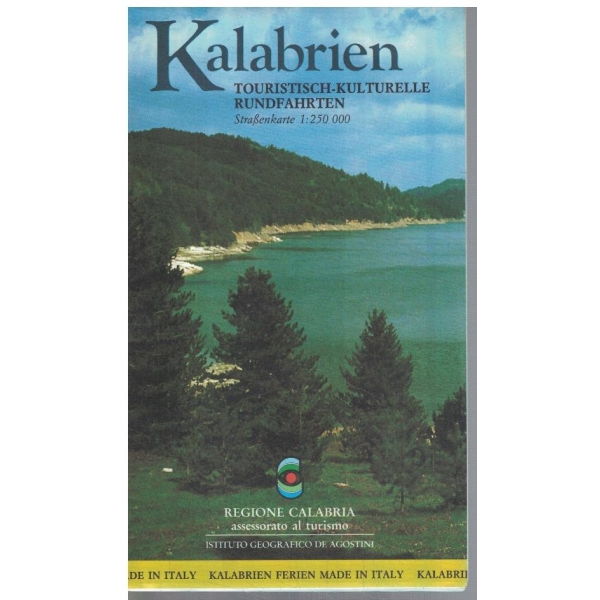 Kalabrien touristisch-kulturelle rundfahrten