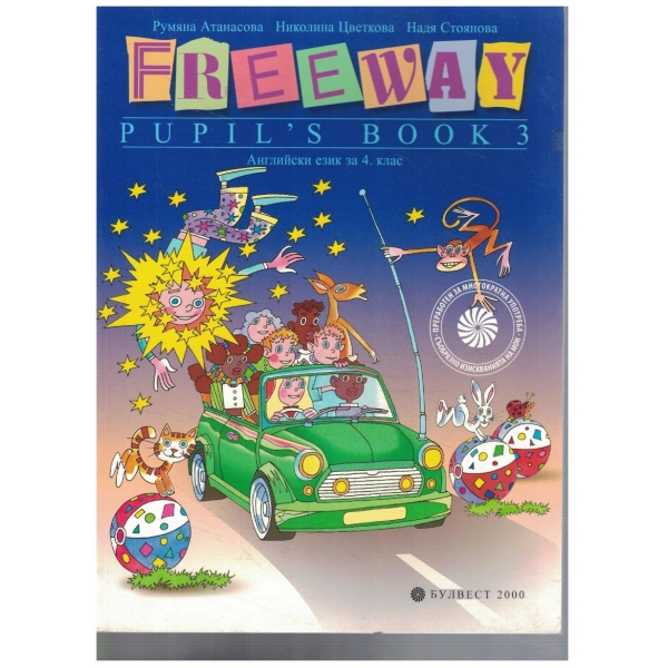 Freeway pupil's book 3