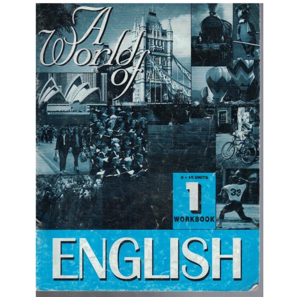 A word of English - 1 workbook