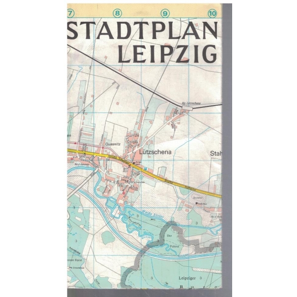Stadtplan Leipzig