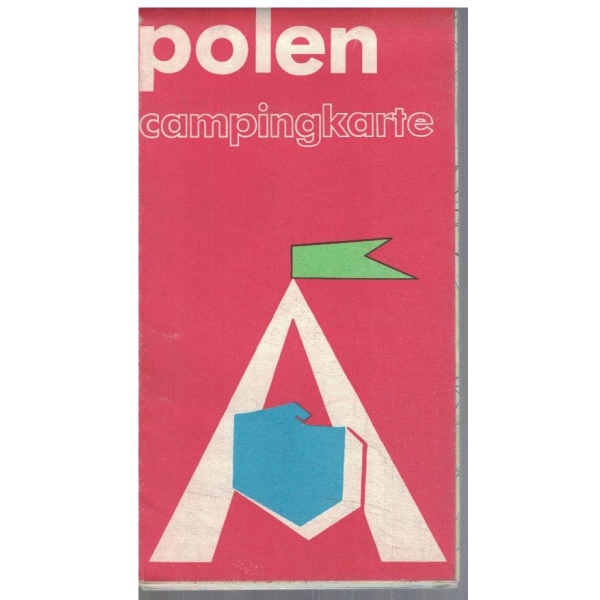 Polen campingkarte