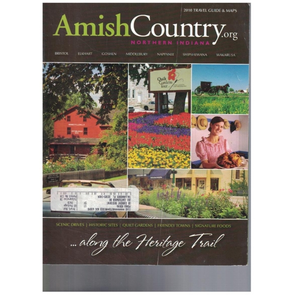 Amish country 2010 travel guide & maps