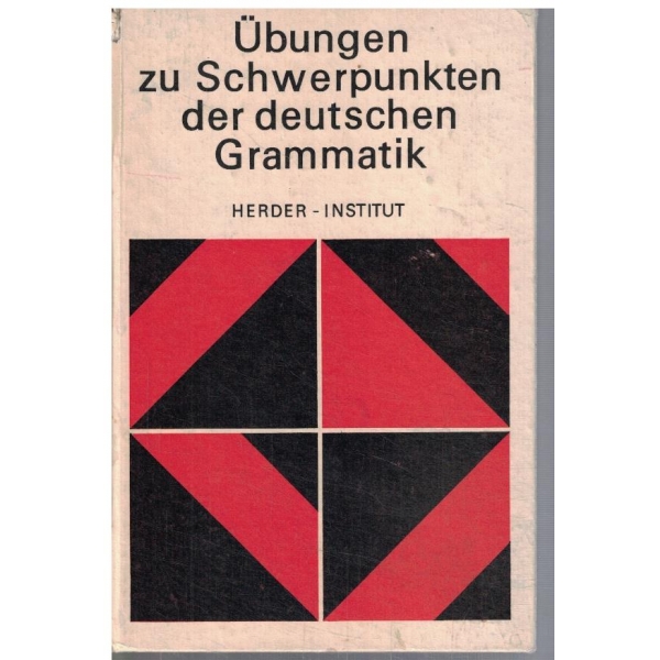Ubunden zu Schwerpunkten der deutschen Grammatik