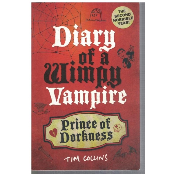 Diary of a wimpy vampire - Prince of darkness