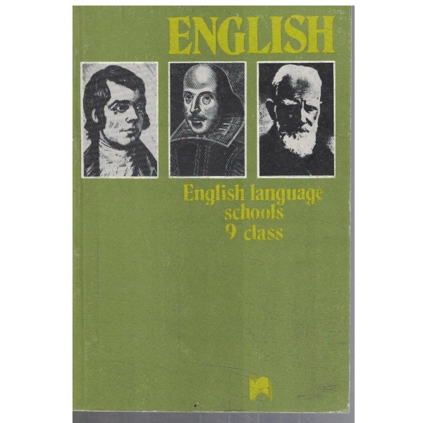 English for english language school 9 class