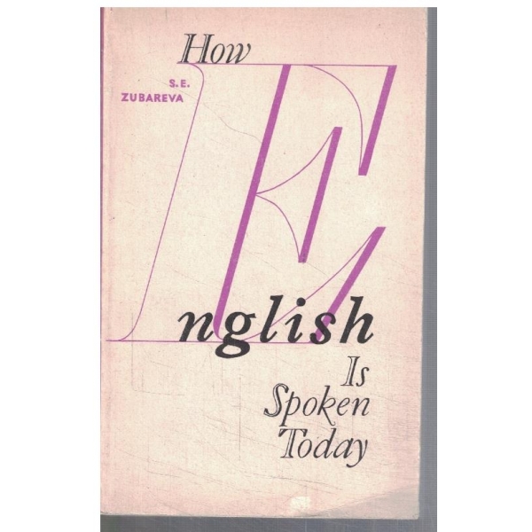 How English is spoken today