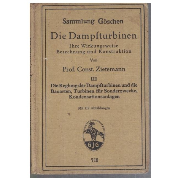 Die Dampfturbinen
