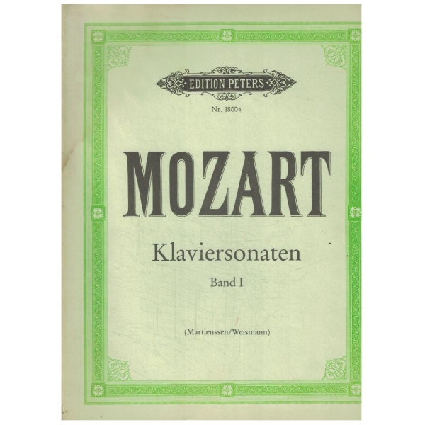 Mozart - Klaviersonaten Band I