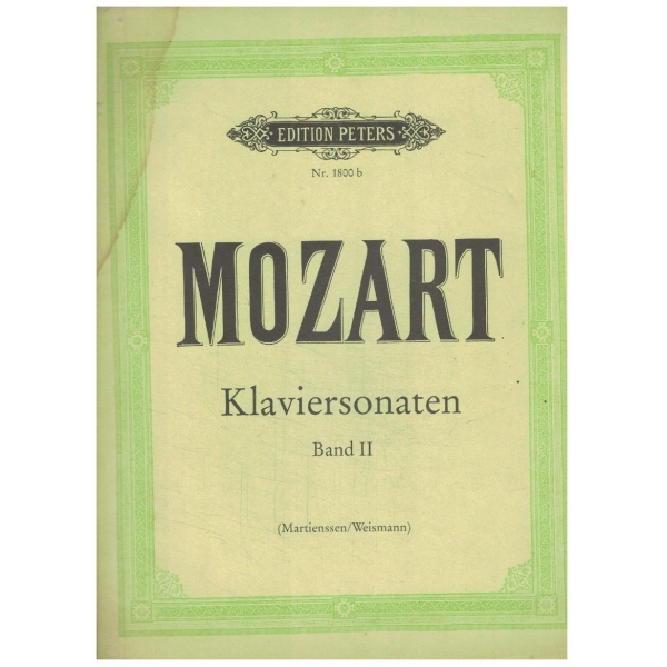 Mozart - Klaviersonaten Band II