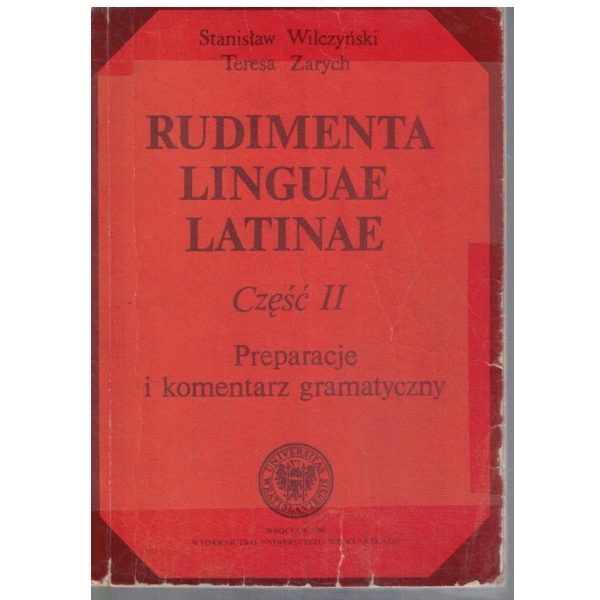 Rudimenta linguae Latinae - Czesc II