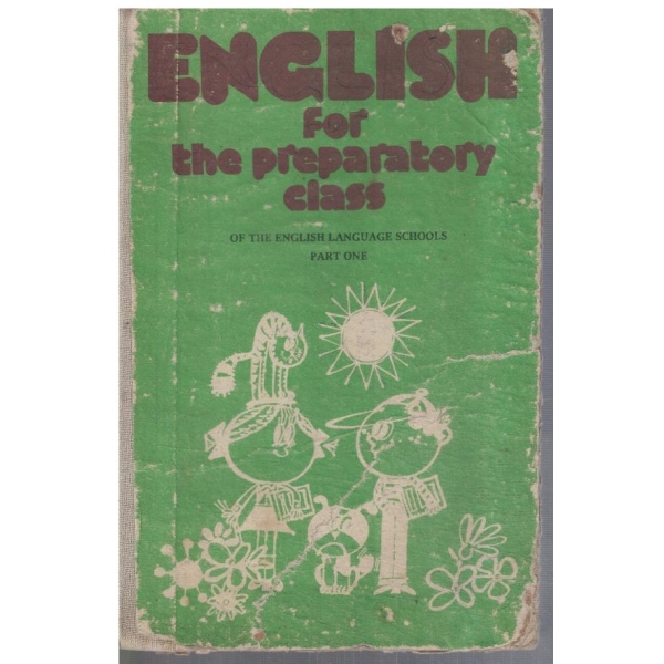 English for the preparatory class - part 1