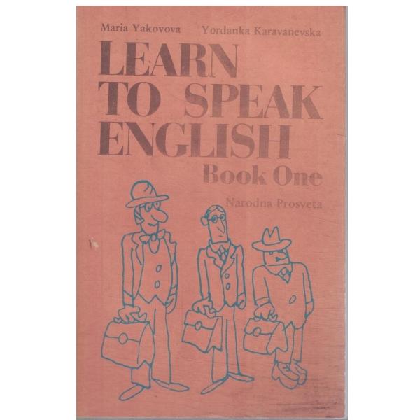 Learn to speak english-book one