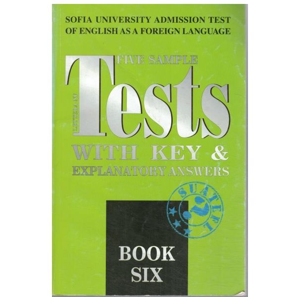Tesst with key&explanatory answers-book six