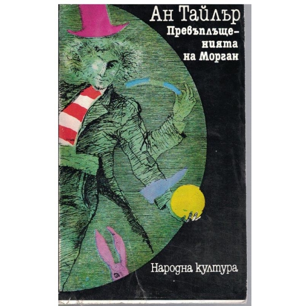 Превъплъщенията на Морган